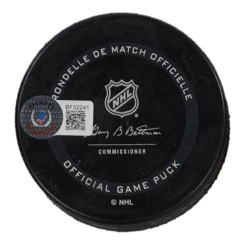 Kyle Connor Signed 2022 All-Star Game Hockey Puck (Beckett) at PristineAuction.com Kyle Connor Signed 2022 All-Star Game Hockey Puck (Beckett) at PristineAuction.com