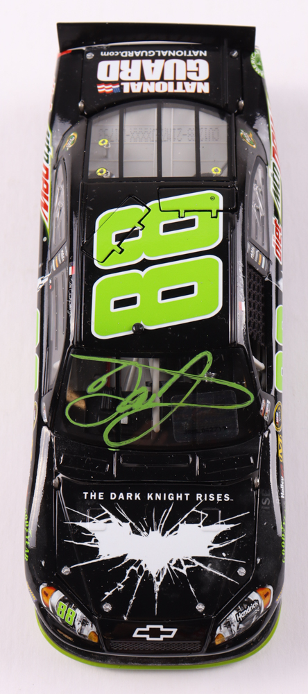 Dale Earnhardt Jr. Signed LE 2012 NASCAR #88 Diet Dew Dark Knight Impala - 1:24 Premium Diecast Car (Dale Jr.) at PristineAuction.com Dale Earnhardt Jr. Signed LE 2012 NASCAR #88 Diet Dew Dark Knight Impala - 1:24 Premium Diecast Car (Dale Jr.) at PristineAuction.com
