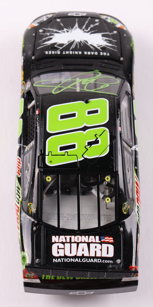Dale Earnhardt Jr. Signed LE 2012 NASCAR #88 Diet Dew Dark Knight Impala - 1:24 Premium Diecast Car (Dale Jr.) at PristineAuction.com Dale Earnhardt Jr. Signed LE 2012 NASCAR #88 Diet Dew Dark Knight Impala - 1:24 Premium Diecast Car (Dale Jr.) at PristineAuction.com