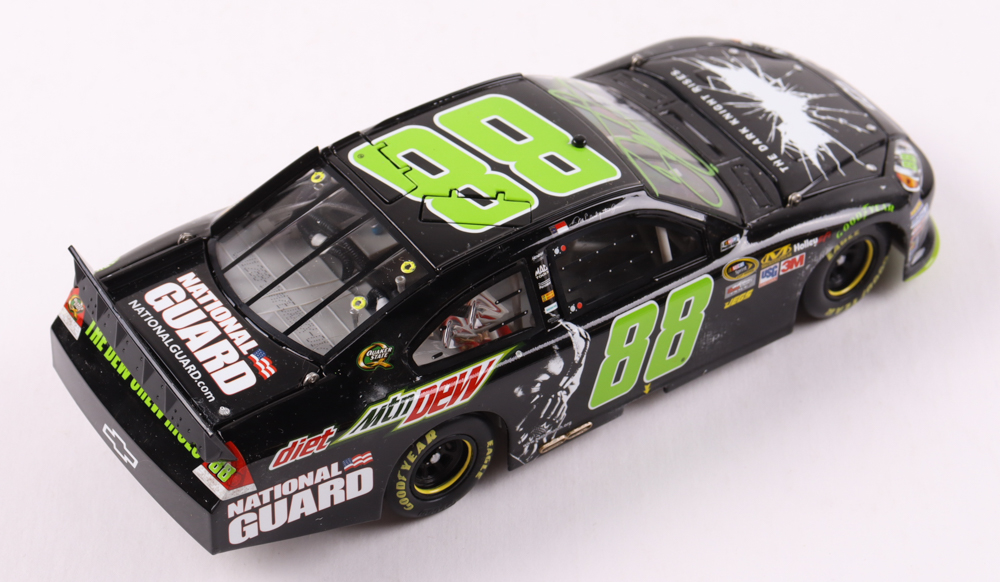 Dale Earnhardt Jr. Signed LE 2012 NASCAR #88 Diet Dew Dark Knight Impala - 1:24 Premium Diecast Car (Dale Jr.) at PristineAuction.com Dale Earnhardt Jr. Signed LE 2012 NASCAR #88 Diet Dew Dark Knight Impala - 1:24 Premium Diecast Car (Dale Jr.) at PristineAuction.com