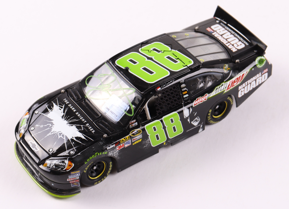 Dale Earnhardt Jr. Signed LE 2012 NASCAR #88 Diet Dew Dark Knight Impala - 1:24 Premium Diecast Car (Dale Jr.) at PristineAuction.com Dale Earnhardt Jr. Signed LE 2012 NASCAR #88 Diet Dew Dark Knight Impala - 1:24 Premium Diecast Car (Dale Jr.) at PristineAuction.com