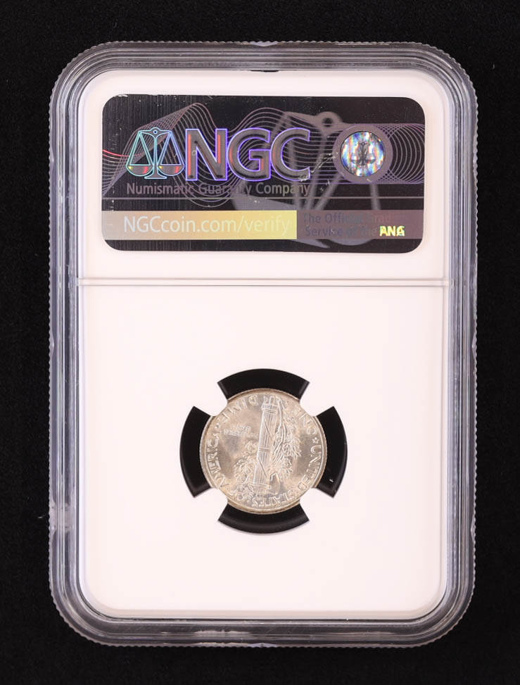 1945-S Mercury Silver Dime (NGC MS64) at PristineAuction.com 1945-S Mercury Silver Dime (NGC MS64) at PristineAuction.com