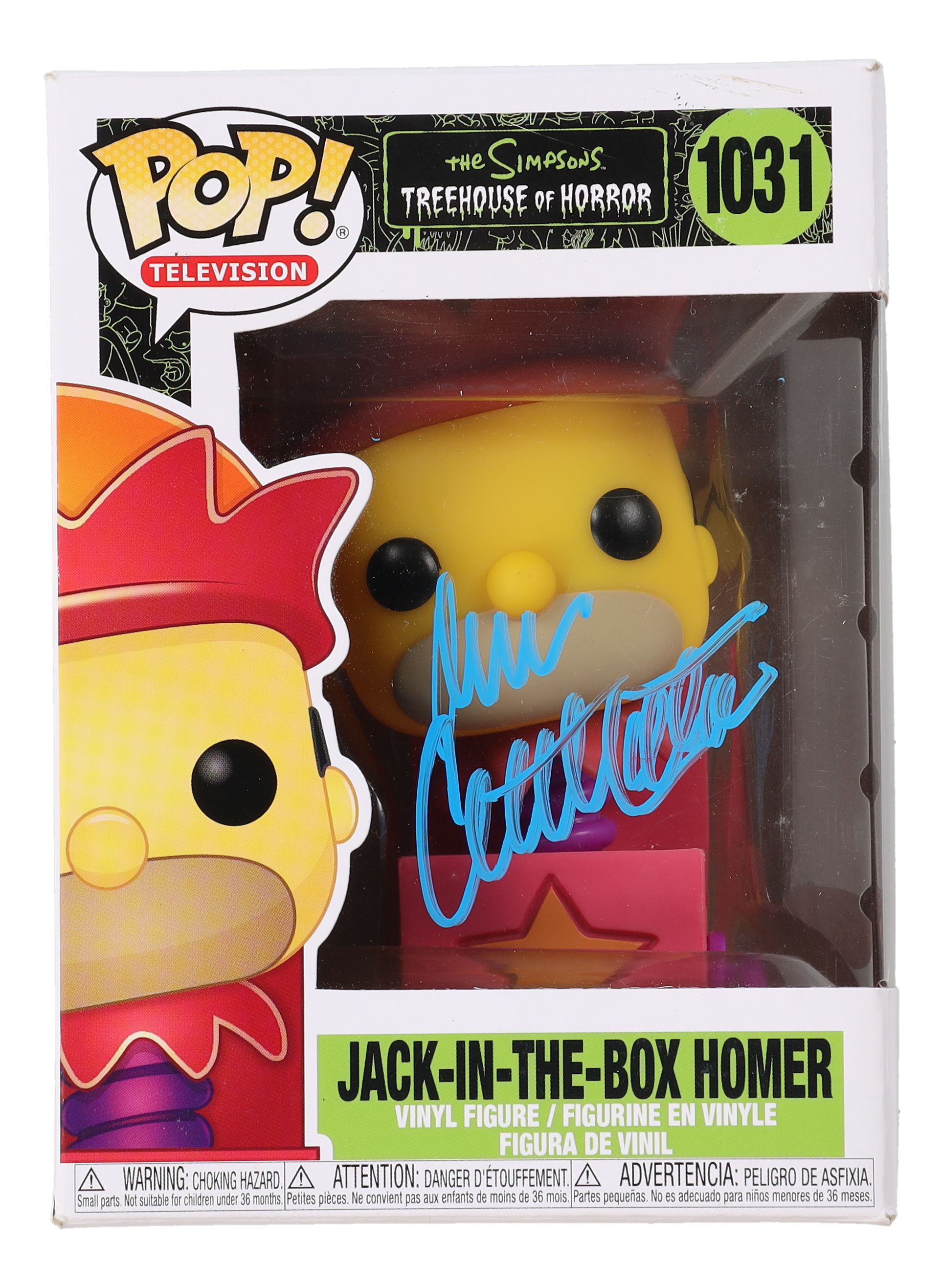 Dan Castellaneta Signed \