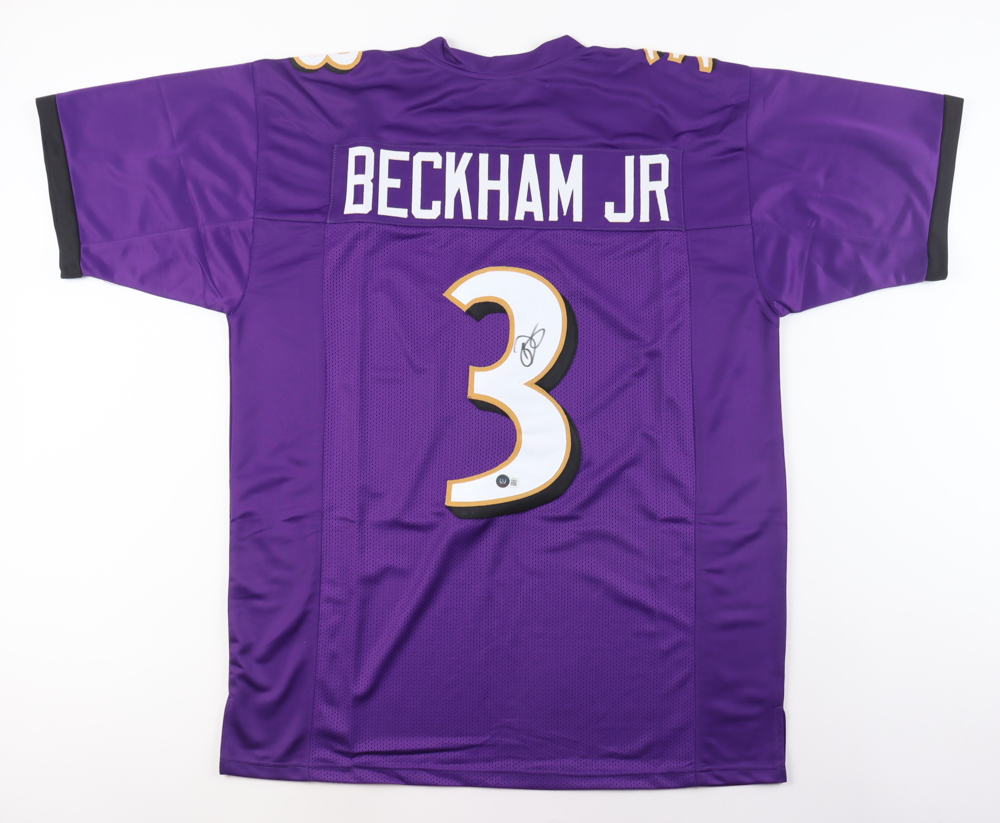 Odell Beckham Jr. Signed Jersey (Beckett) at PristineAuction.com Odell Beckham Jr. Signed Jersey (Beckett) at PristineAuction.com
