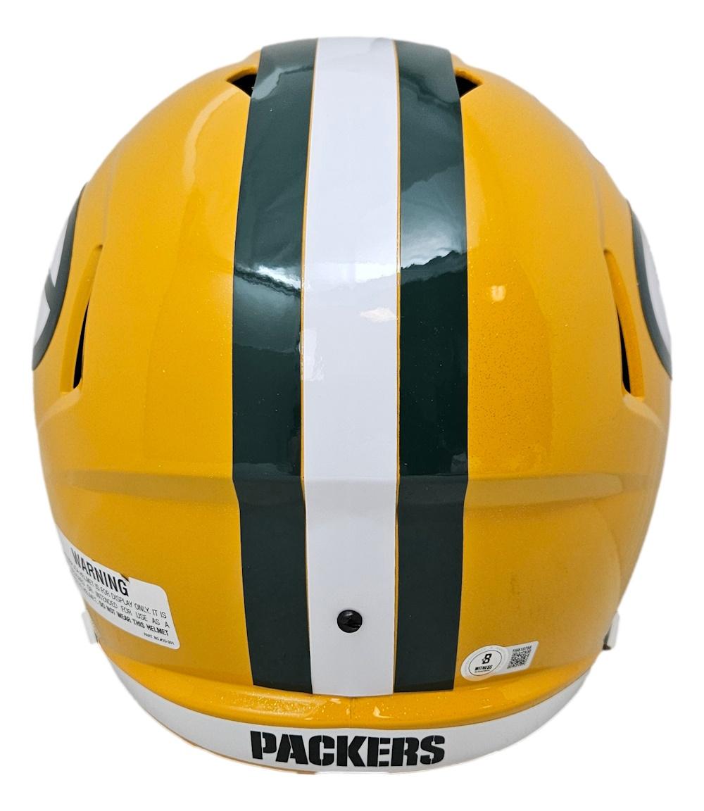 Jordan Love Signed Packers Full-Size Speed Helmet (Beckett) at PristineAuction.com Jordan Love Signed Packers Full-Size Speed Helmet (Beckett) at PristineAuction.com