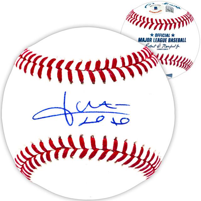Juan Soto Signed OML Baseball (Beckett) at PristineAuction.com Juan Soto Signed OML Baseball (Beckett) at PristineAuction.com