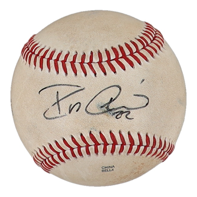 Robinson Cano Signed LIDOM Baseball (JSA) at PristineAuction.com Robinson Cano Signed LIDOM Baseball (JSA) at PristineAuction.com