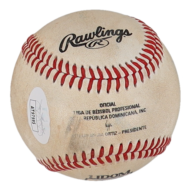 Robinson Cano Signed LIDOM Baseball (JSA) at PristineAuction.com Robinson Cano Signed LIDOM Baseball (JSA) at PristineAuction.com