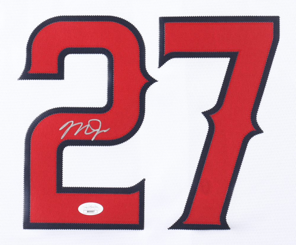 Mike Trout Signed Angels Jersey (JSA) at PristineAuction.com Mike Trout Signed Angels Jersey (JSA) at PristineAuction.com