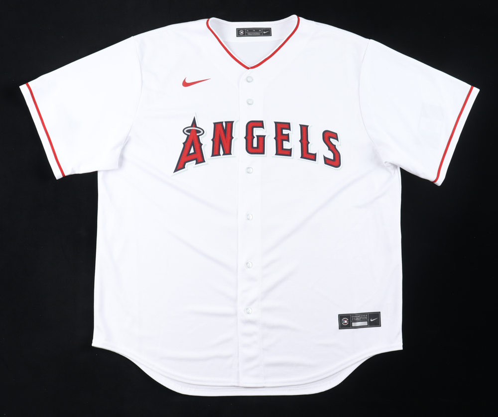 Mike Trout Signed Angels Jersey (JSA) at PristineAuction.com Mike Trout Signed Angels Jersey (JSA) at PristineAuction.com