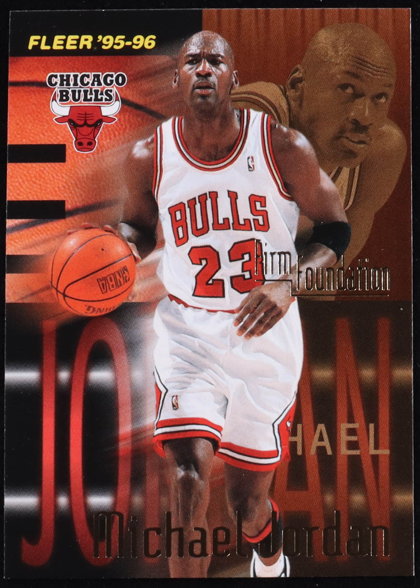 Michael Jordan 1995-96 Fleer #323 FF at PristineAuction.com Michael Jordan 1995-96 Fleer #323 FF at PristineAuction.com