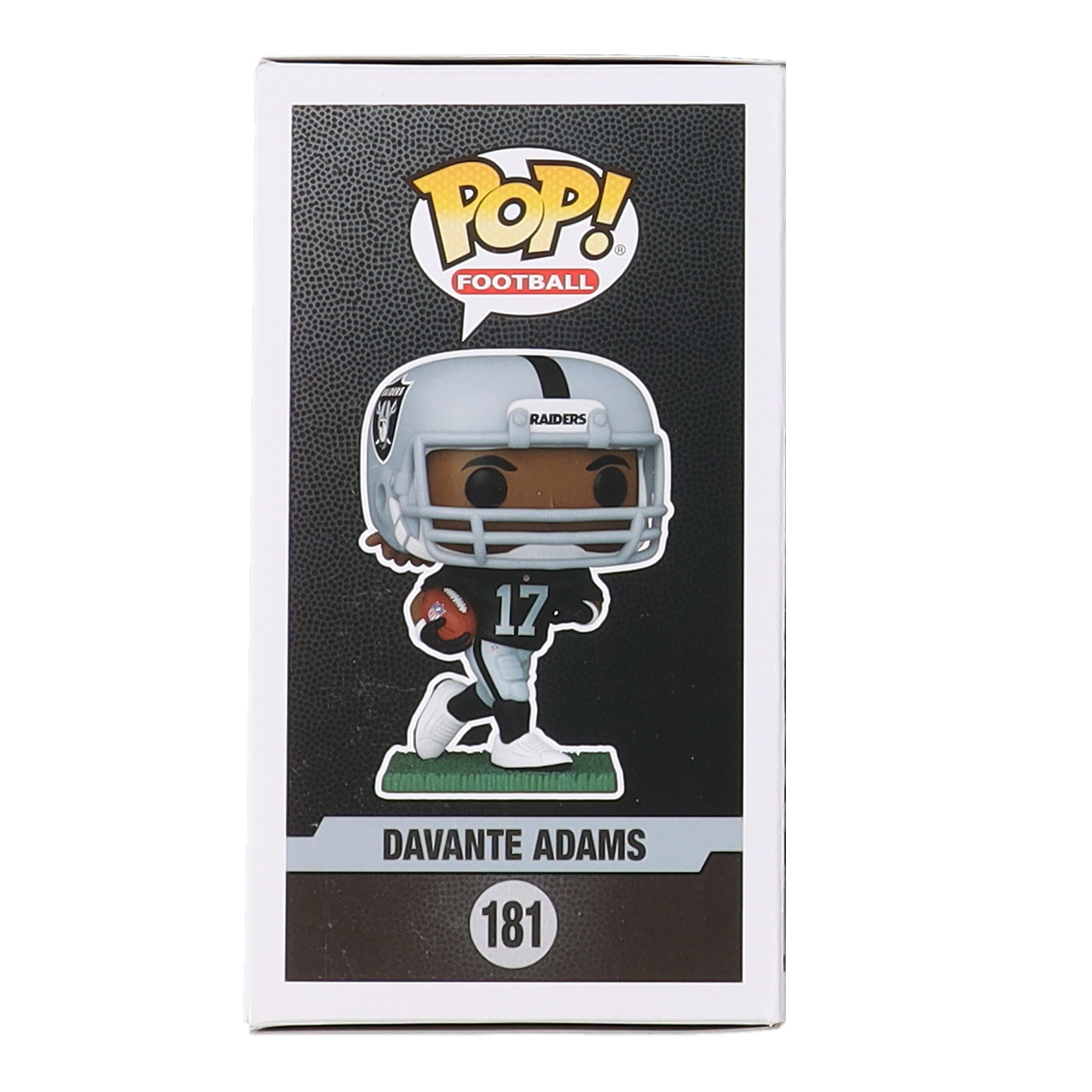 Davante Adams Signed Raiders #181 Funko Pop! Vinyl Figure (Beckett) at PristineAuction.com Davante Adams Signed Raiders #181 Funko Pop! Vinyl Figure (Beckett) at PristineAuction.com