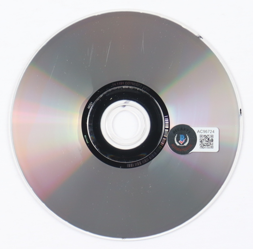 Honeymoon Suite "Monsters Under The Bed" CD Album Disc Band-Signed by (5) with Johnnie Dee, Derry Grehan, Peter Nunn, Ray Coburn (Beckett) at PristineAuction.com Honeymoon Suite "Monsters Under The Bed" CD Album Disc Band-Signed by (5) with Johnnie Dee, Derry Grehan, Peter Nunn, Ray Coburn (Beckett) at PristineAuction.com