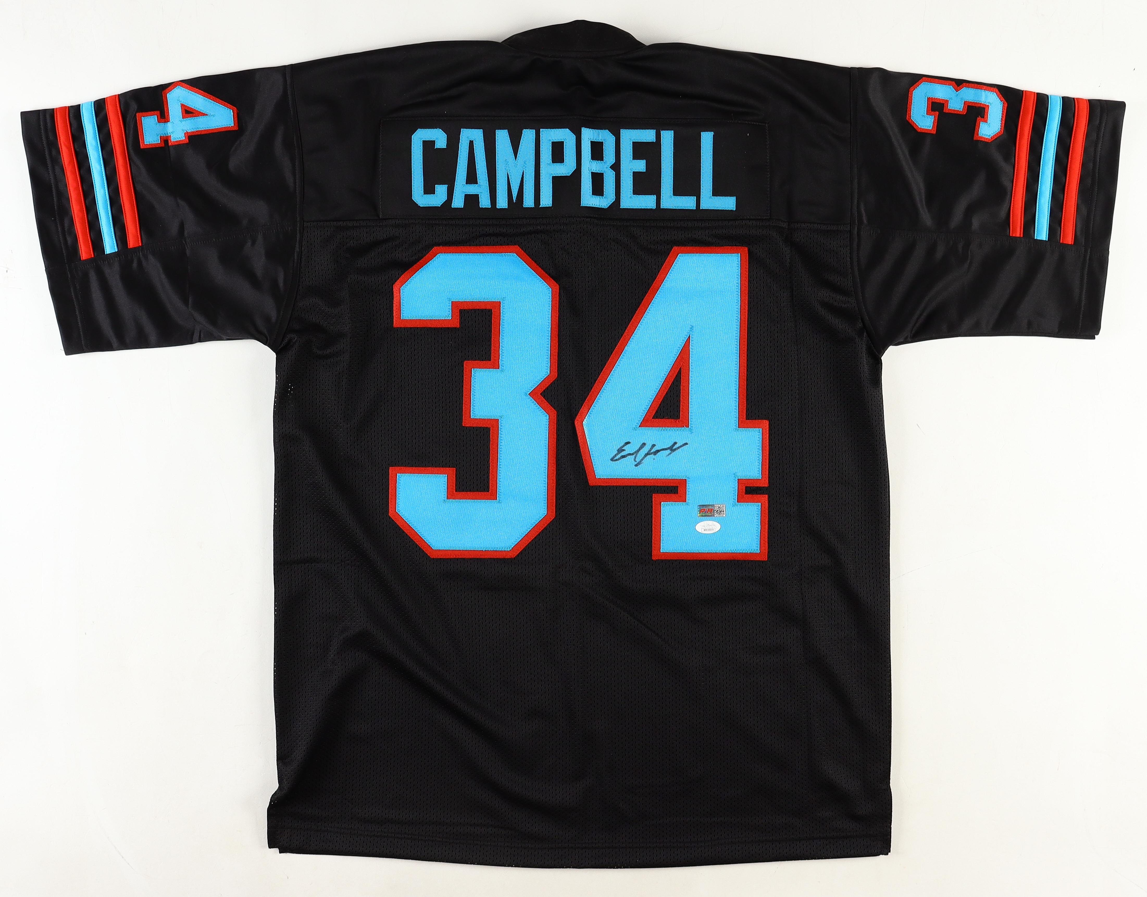 Earl Campbell Signed Jersey (JSA & PIA) at PristineAuction.com Earl Campbell Signed Jersey (JSA & PIA) at PristineAuction.com