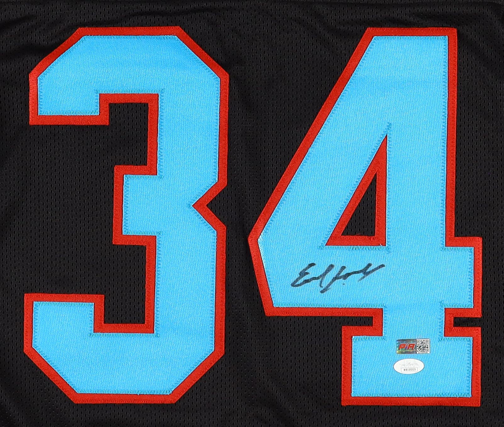 Earl Campbell Signed Jersey (JSA & PIA) at PristineAuction.com Earl Campbell Signed Jersey (JSA & PIA) at PristineAuction.com