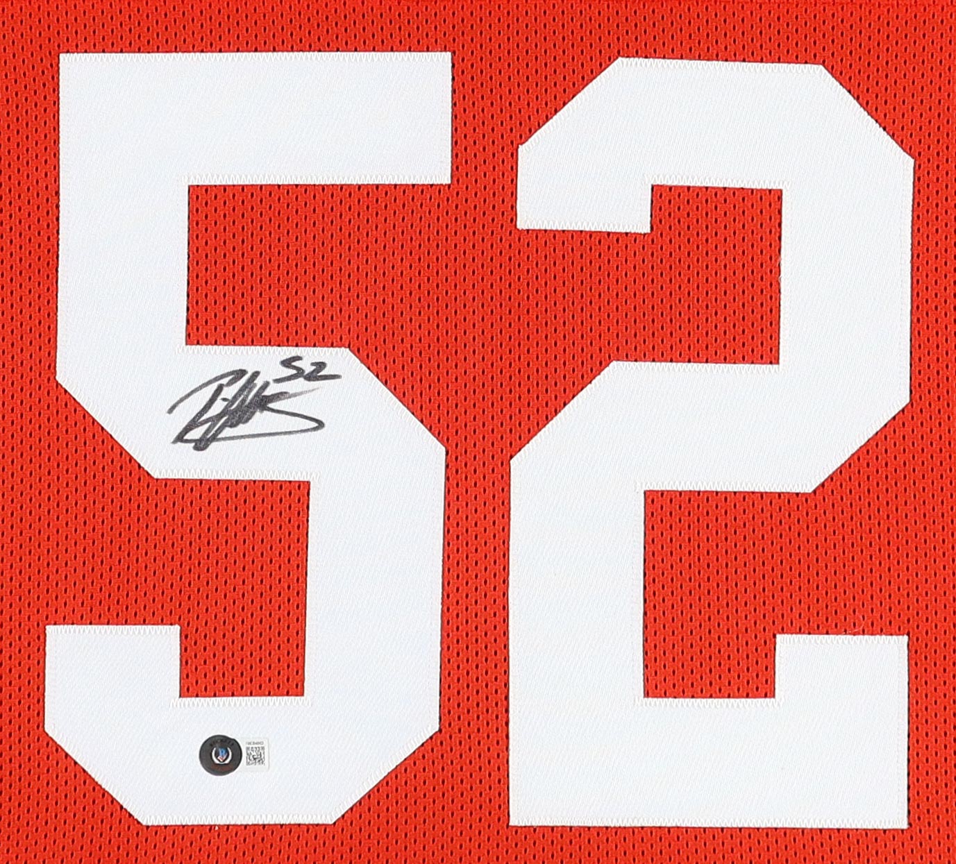 Patrick Willis Signed Custom Framed Jersey Display (Beckett) at PristineAuction.com Patrick Willis Signed Custom Framed Jersey Display (Beckett) at PristineAuction.com