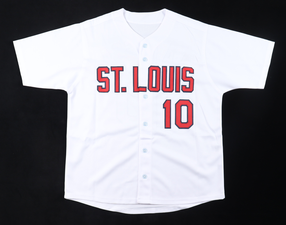 Tony LaRussa Signed Jersey (JSA) at PristineAuction.com Tony LaRussa Signed Jersey (JSA) at PristineAuction.com