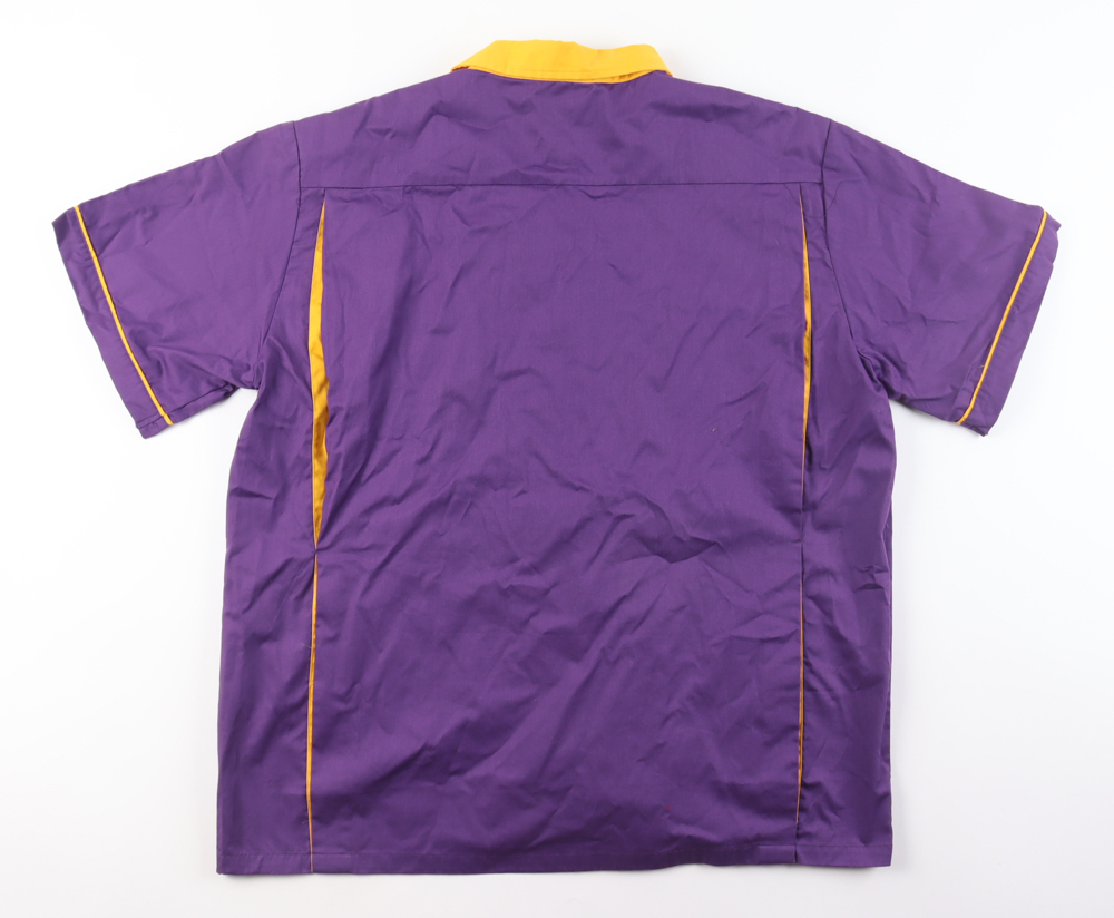 Kevin Smith Signed "Jay & Silent Bob Reboot" Mooby's Funployee Uniform Shirt (PSA) at PristineAuction.com Kevin Smith Signed "Jay & Silent Bob Reboot" Mooby's Funployee Uniform Shirt (PSA) at PristineAuction.com