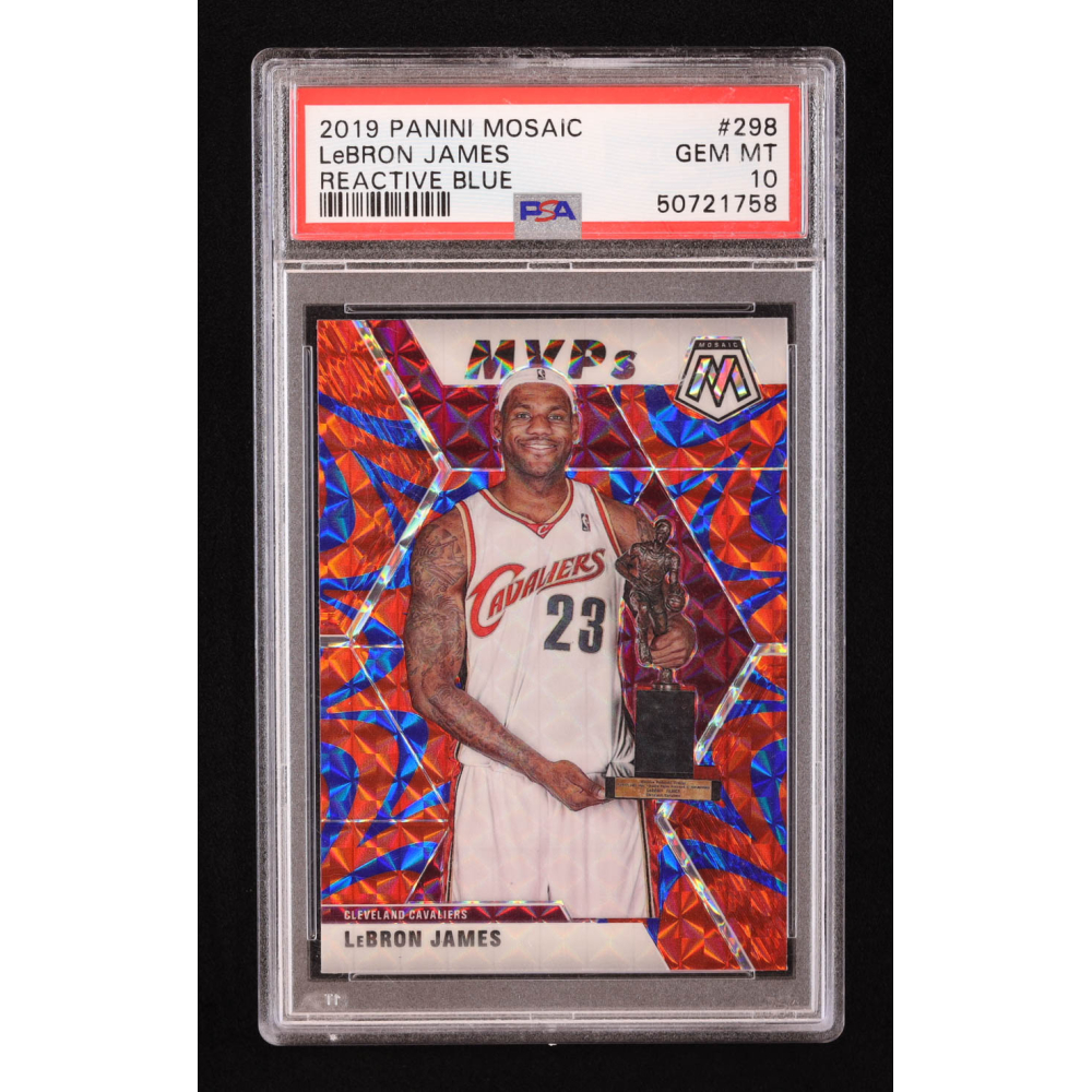NBA 16/17 Prizm Mosaic レブロンジェームス シルバー