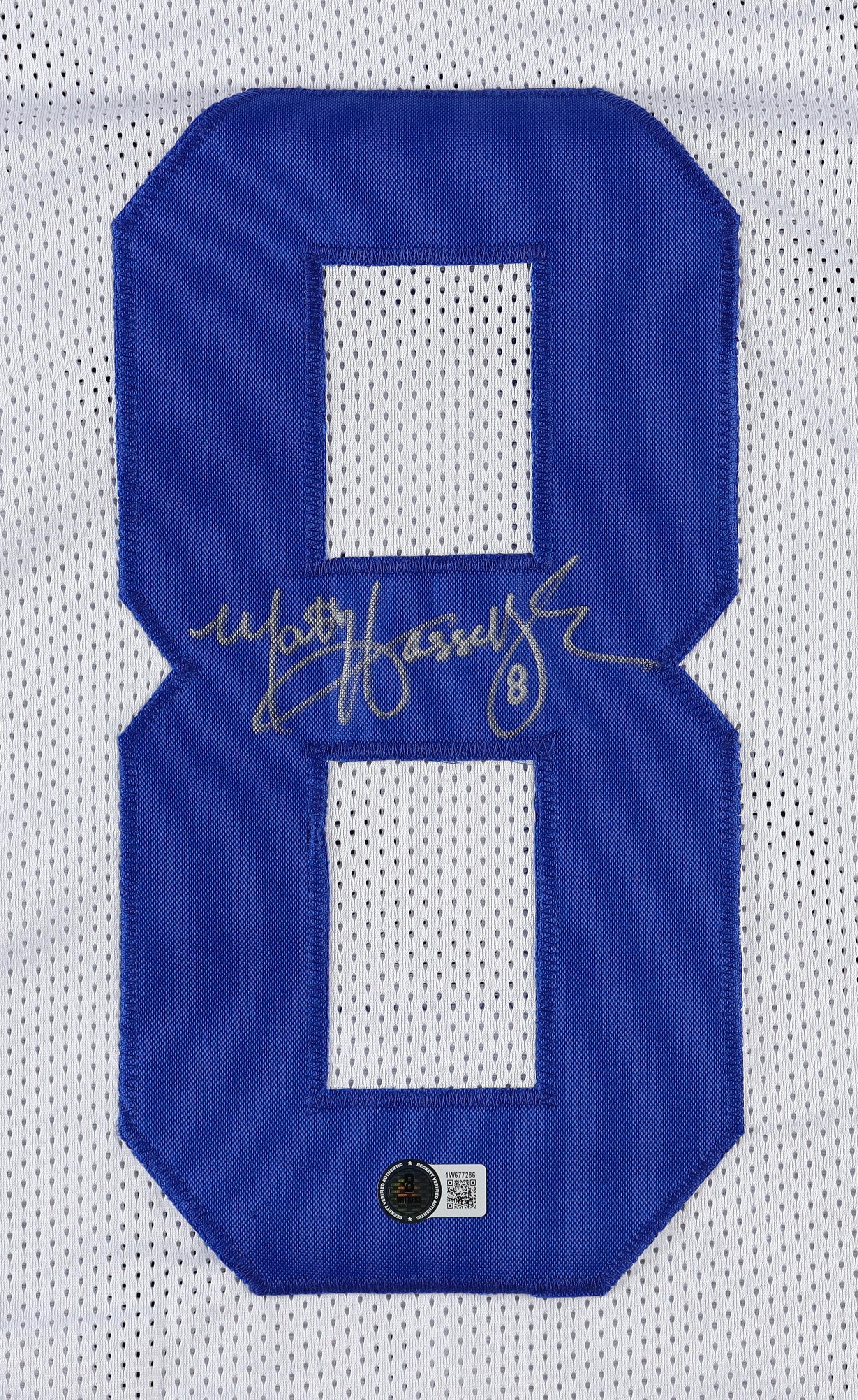 Matt Hasselbeck Signed Jersey (Beckett) at PristineAuction.com Matt Hasselbeck Signed Jersey (Beckett) at PristineAuction.com