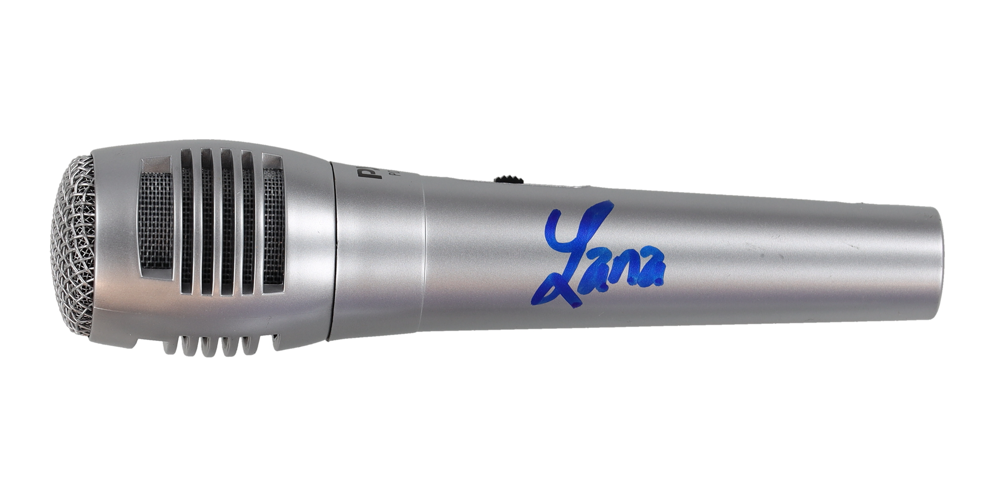 Lana Del Rey Signed Microphone (ACOA) at PristineAuction.com Lana Del Rey Signed Microphone (ACOA) at PristineAuction.com