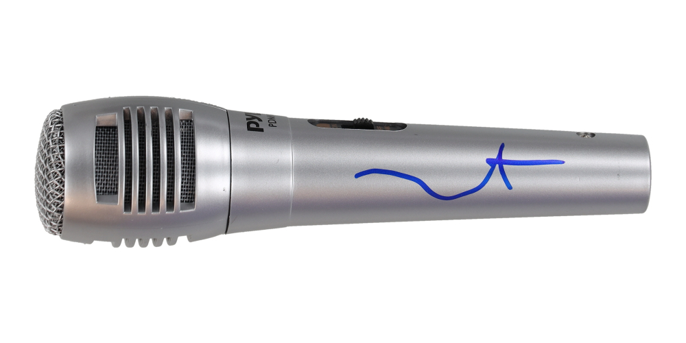 Kanye West Signed Microphone (ACOA) | Pristine Auction