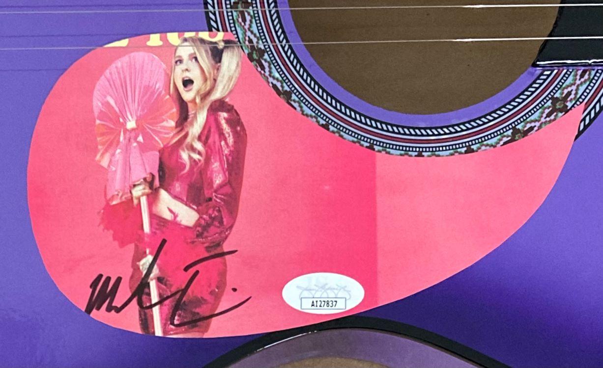 Meghan Trainor Signed 38" Acoustic Guitar (JSA) at PristineAuction.com Meghan Trainor Signed 38" Acoustic Guitar (JSA) at PristineAuction.com