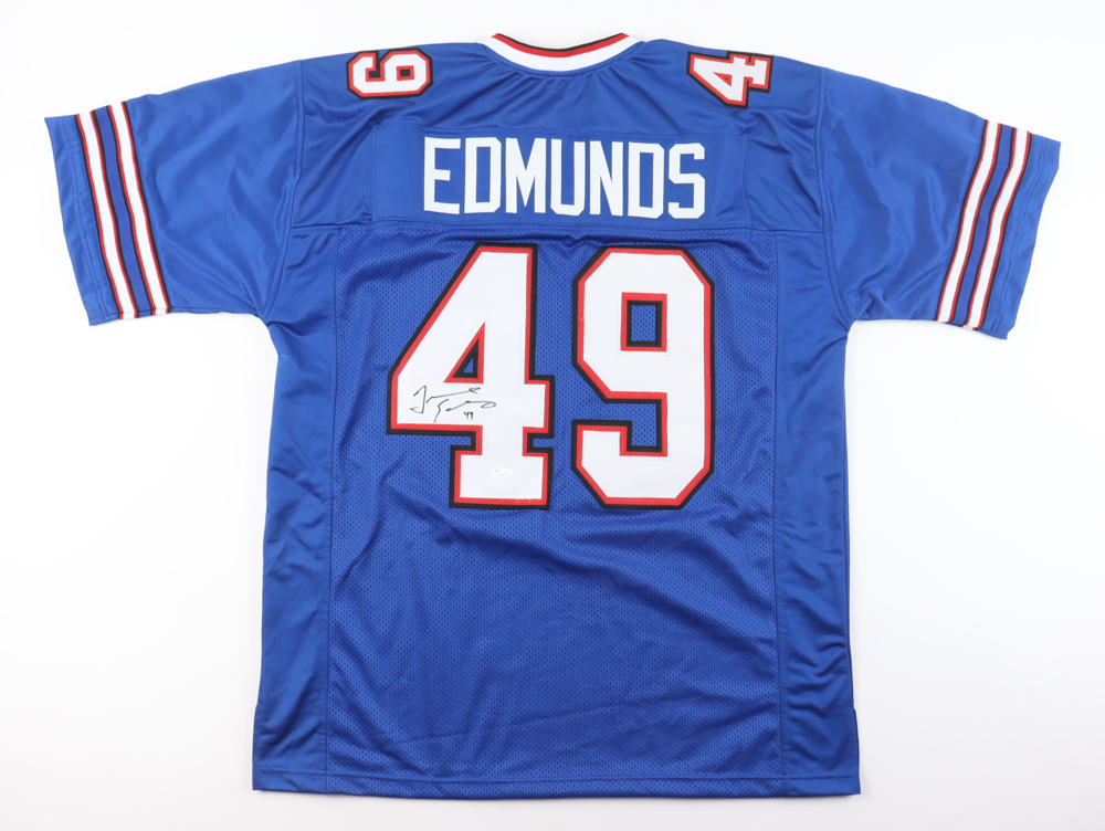 Tremaine Edmunds Signed Jersey (JSA) at PristineAuction.com Tremaine Edmunds Signed Jersey (JSA) at PristineAuction.com