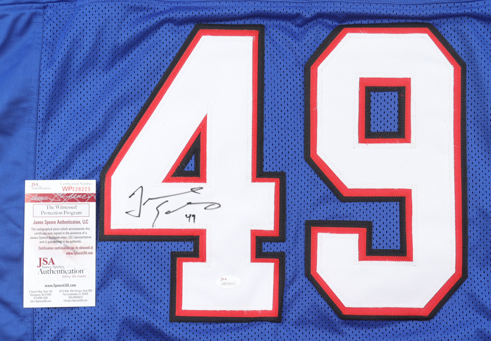 Tremaine Edmunds Signed Jersey (JSA) at PristineAuction.com Tremaine Edmunds Signed Jersey (JSA) at PristineAuction.com