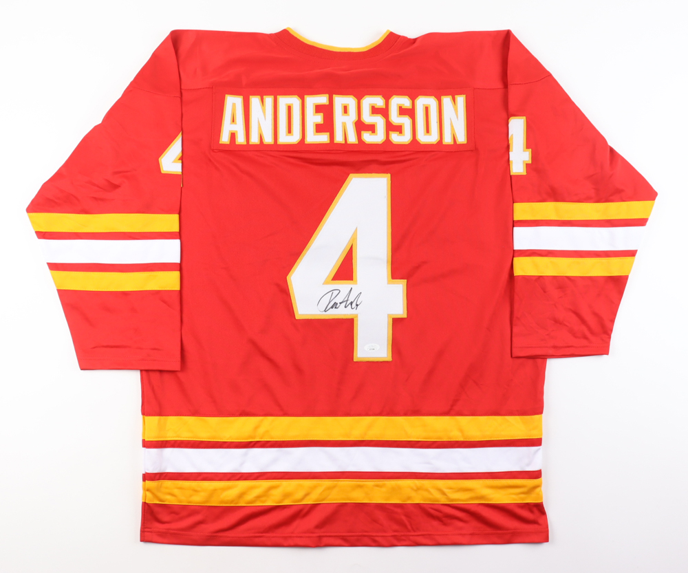 Rasmus Andersson Signed Jersey (JSA) at PristineAuction.com Rasmus Andersson Signed Jersey (JSA) at PristineAuction.com