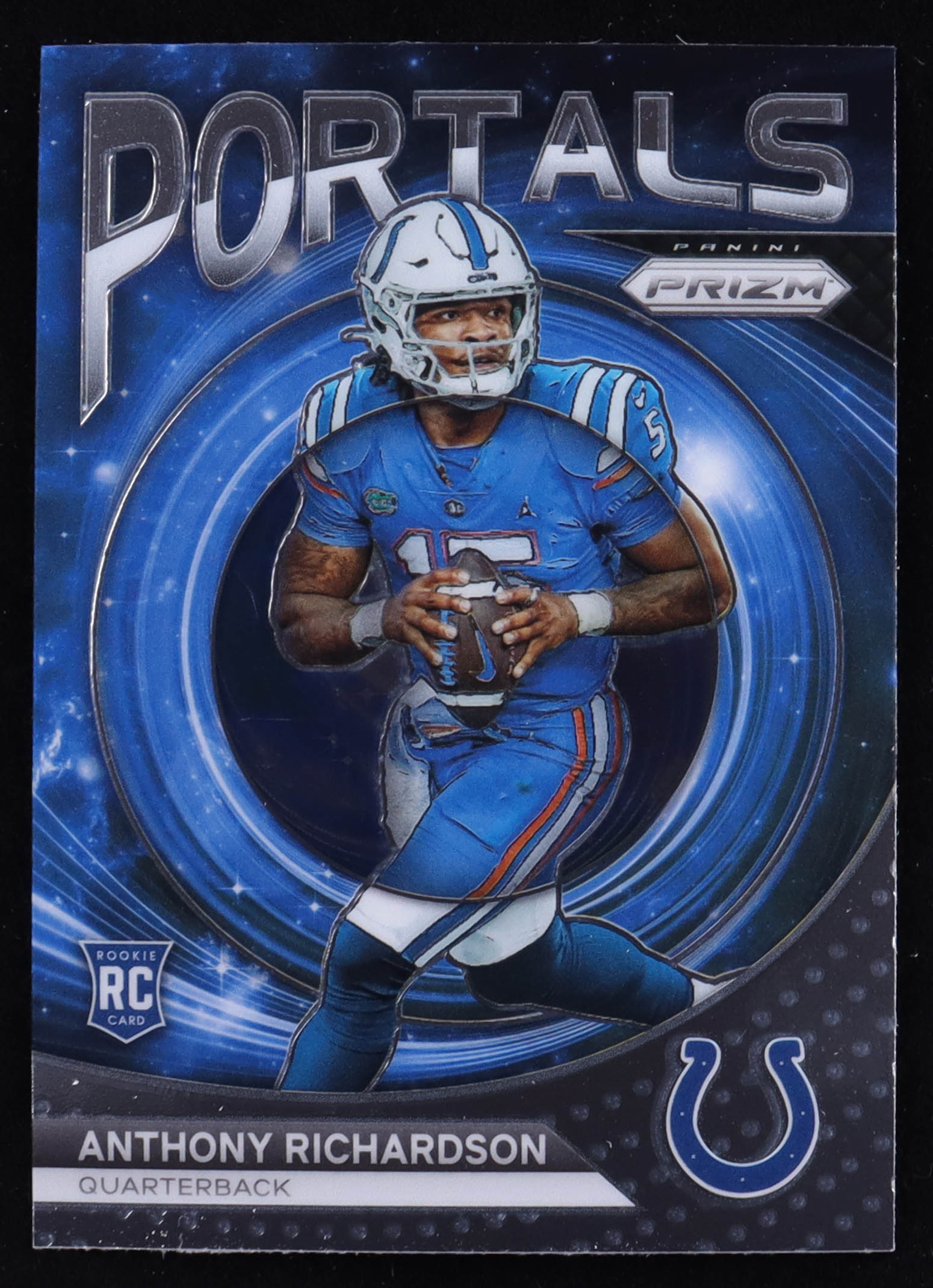 Anthony Richardson 2023 Panini Prizm Portals #5 RC at PristineAuction.com Anthony Richardson 2023 Panini Prizm Portals #5 RC at PristineAuction.com