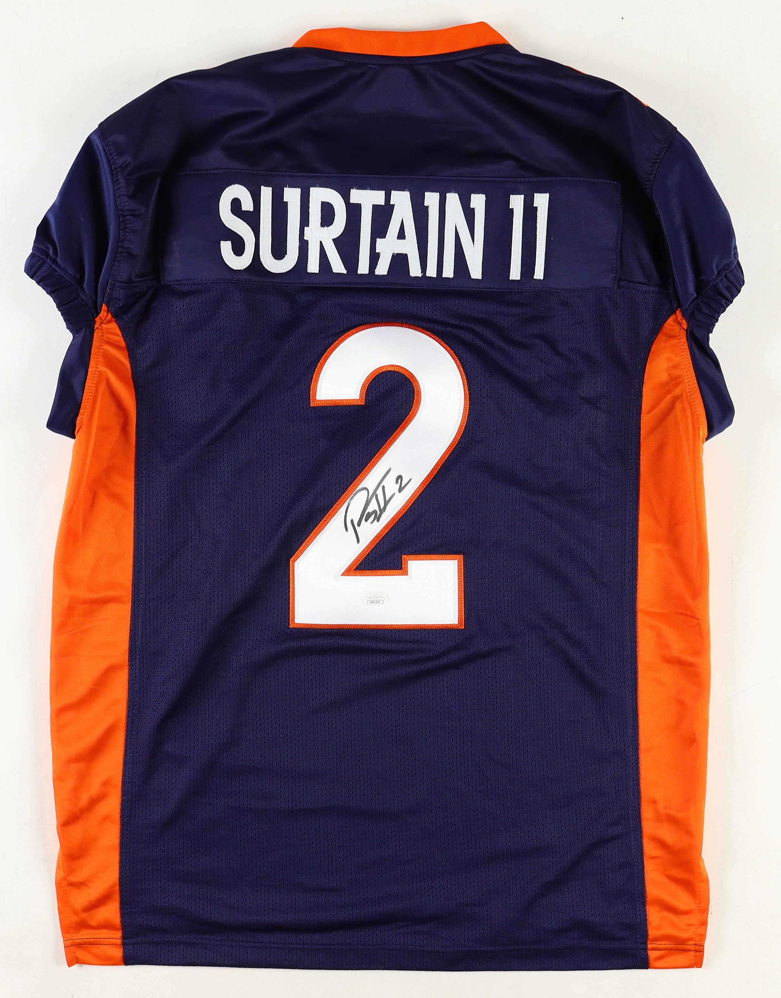 Patrick Surtain II Signed Jersey (JSA) at PristineAuction.com Patrick Surtain II Signed Jersey (JSA) at PristineAuction.com
