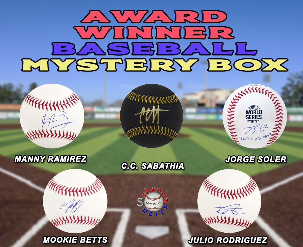 Baseball AWARD WINNER Baseball Mystery Box - Series 23 (Limited to 150) – Schwartz Sports at PristineAuction.com Baseball AWARD WINNER Baseball Mystery Box - Series 23 (Limited to 150) – Schwartz Sports at PristineAuction.com
