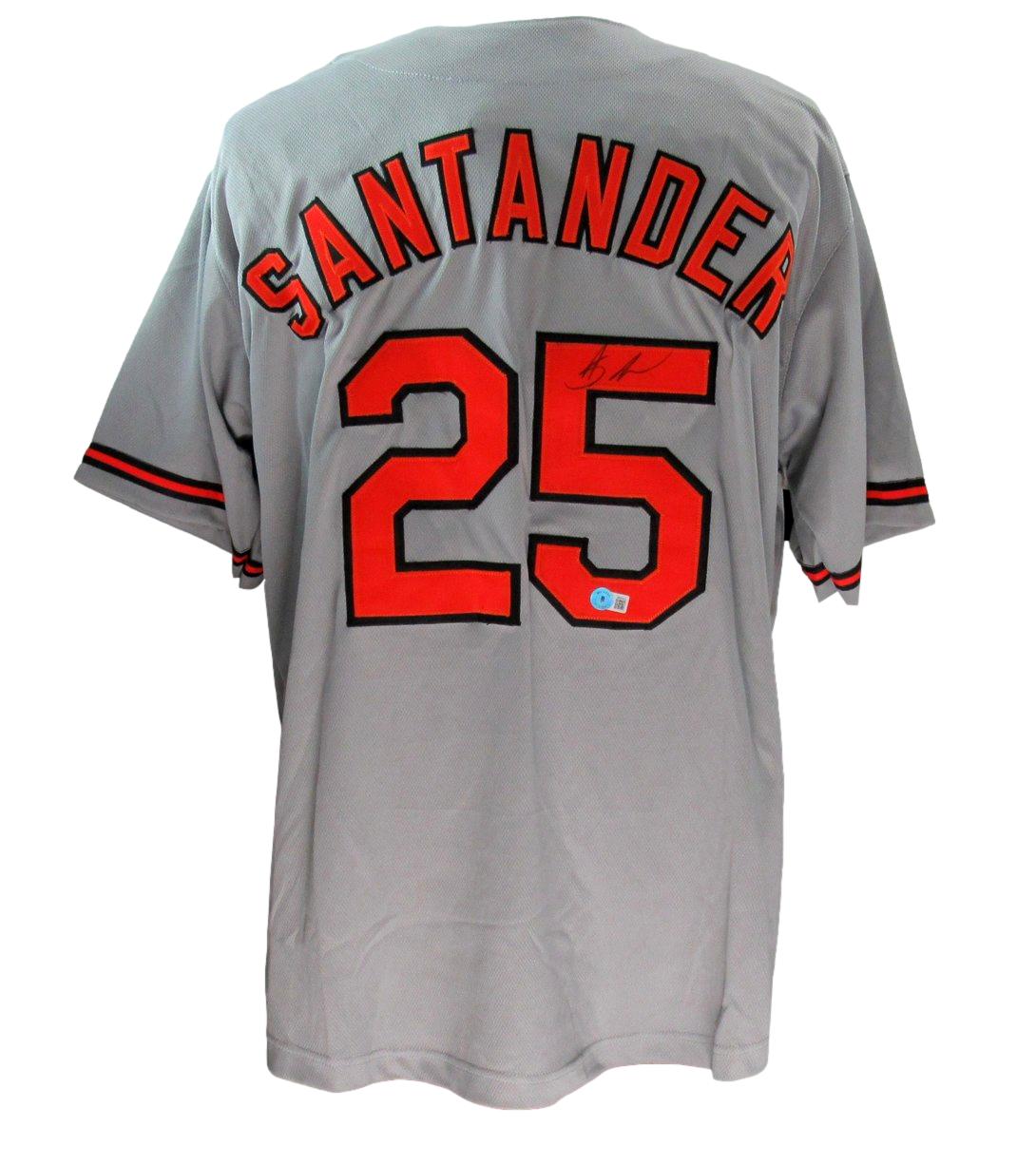Anthony Santander Signed Jersey (Beckett) at PristineAuction.com Anthony Santander Signed Jersey (Beckett) at PristineAuction.com