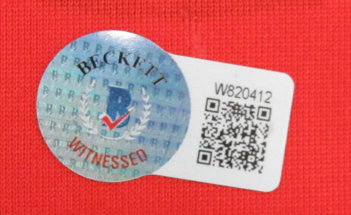 Anthony Santander Signed Jersey (Beckett) at PristineAuction.com Anthony Santander Signed Jersey (Beckett) at PristineAuction.com