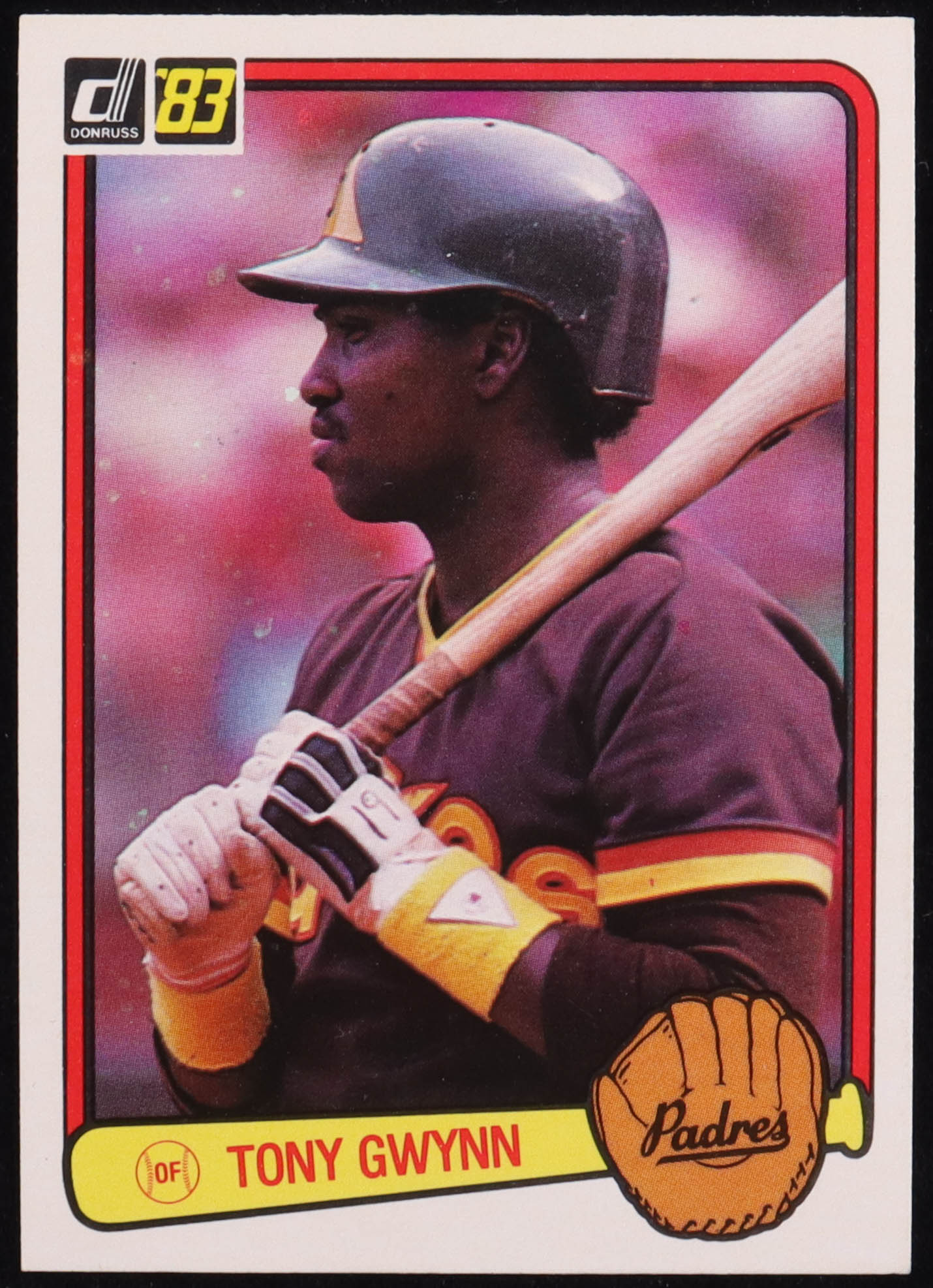 Tony Gwynn 1983 Donruss #598 RC at PristineAuction.com Tony Gwynn 1983 Donruss #598 RC at PristineAuction.com