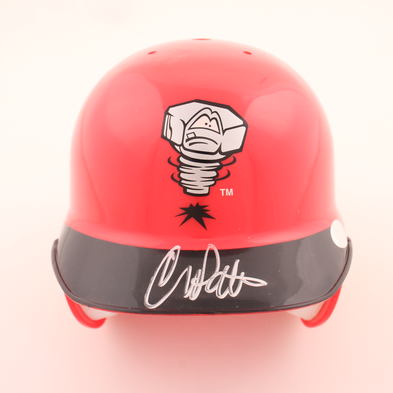 Corey Patterson Signed Lansing Lugnuts Mini Batting Helmet (Just Minors) at PristineAuction.com Corey Patterson Signed Lansing Lugnuts Mini Batting Helmet (Just Minors) at PristineAuction.com