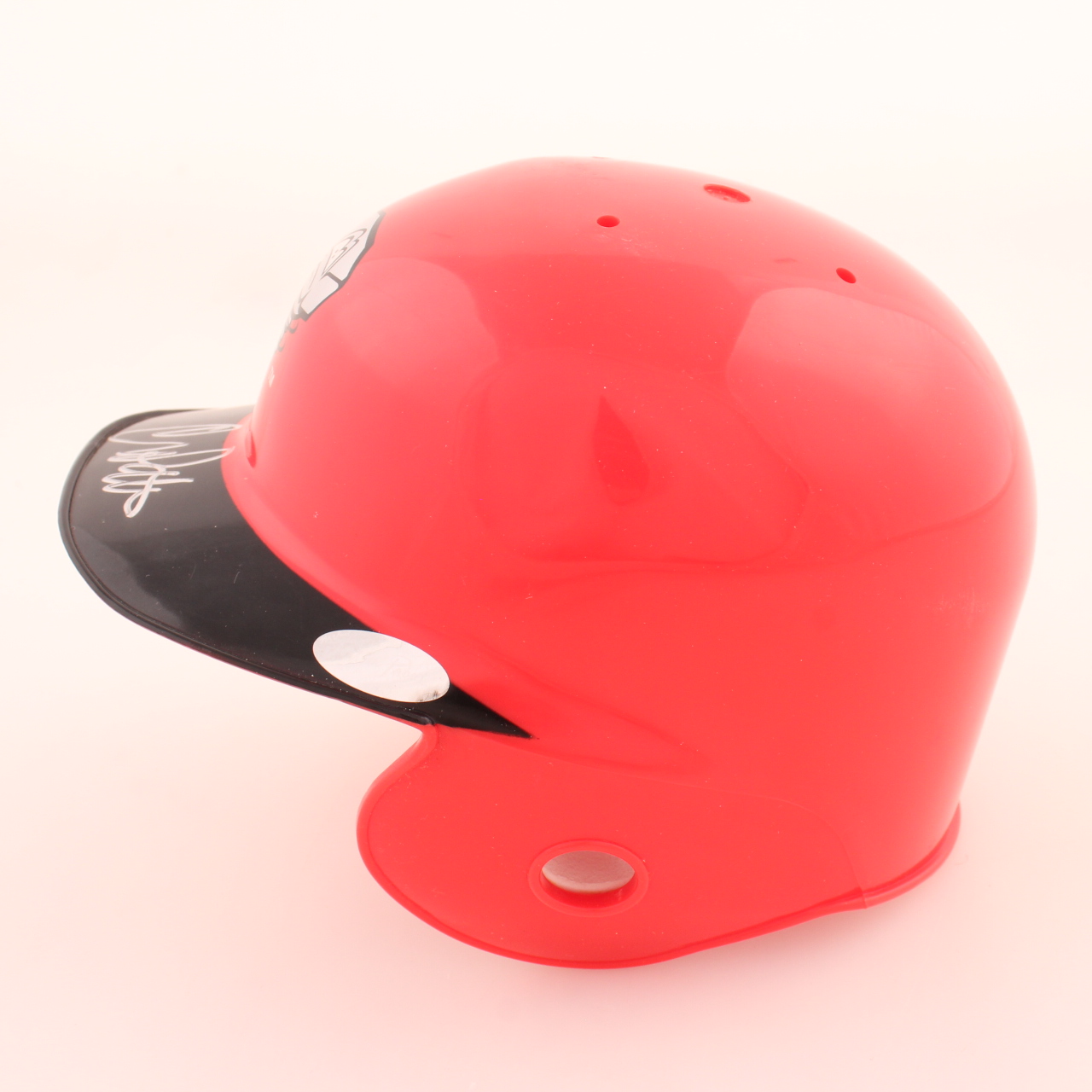 Corey Patterson Signed Lansing Lugnuts Mini Batting Helmet (Just Minors) at PristineAuction.com Corey Patterson Signed Lansing Lugnuts Mini Batting Helmet (Just Minors) at PristineAuction.com