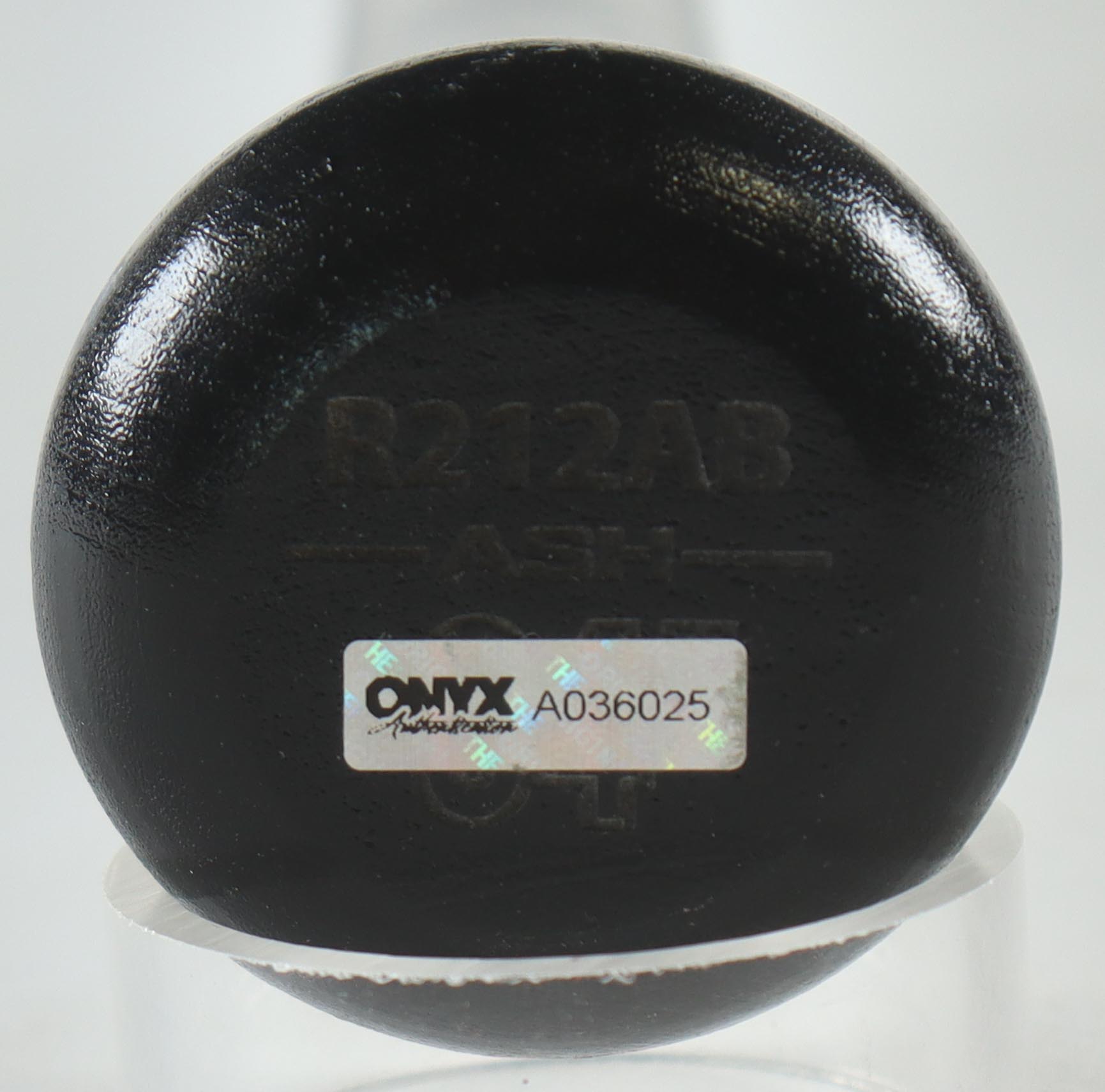 Luis Robert Signed Rawlings Pro Model Baseball Bat (Onyx) at PristineAuction.com Luis Robert Signed Rawlings Pro Model Baseball Bat (Onyx) at PristineAuction.com