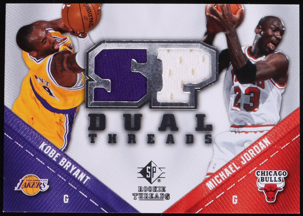 NBA SP Rookie Threads Michael Jordan