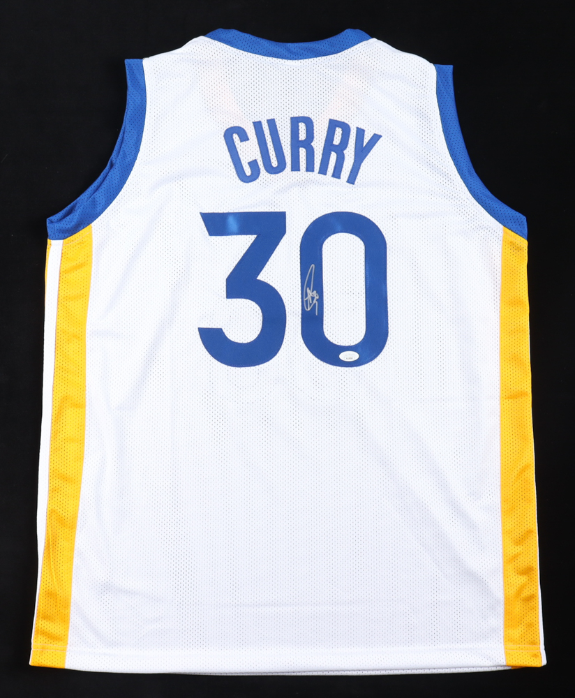 Stephen Curry Signed Jersey (JSA) at PristineAuction.com Stephen Curry Signed Jersey (JSA) at PristineAuction.com