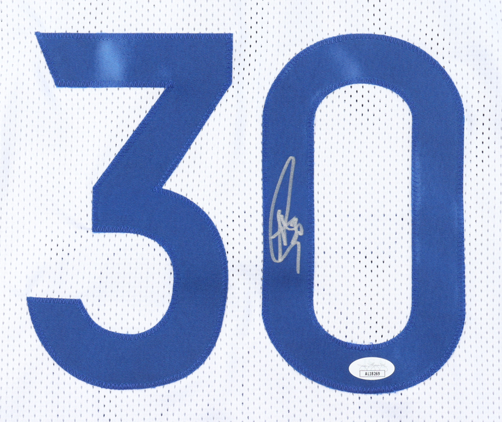 Stephen Curry Signed Jersey (JSA) at PristineAuction.com Stephen Curry Signed Jersey (JSA) at PristineAuction.com
