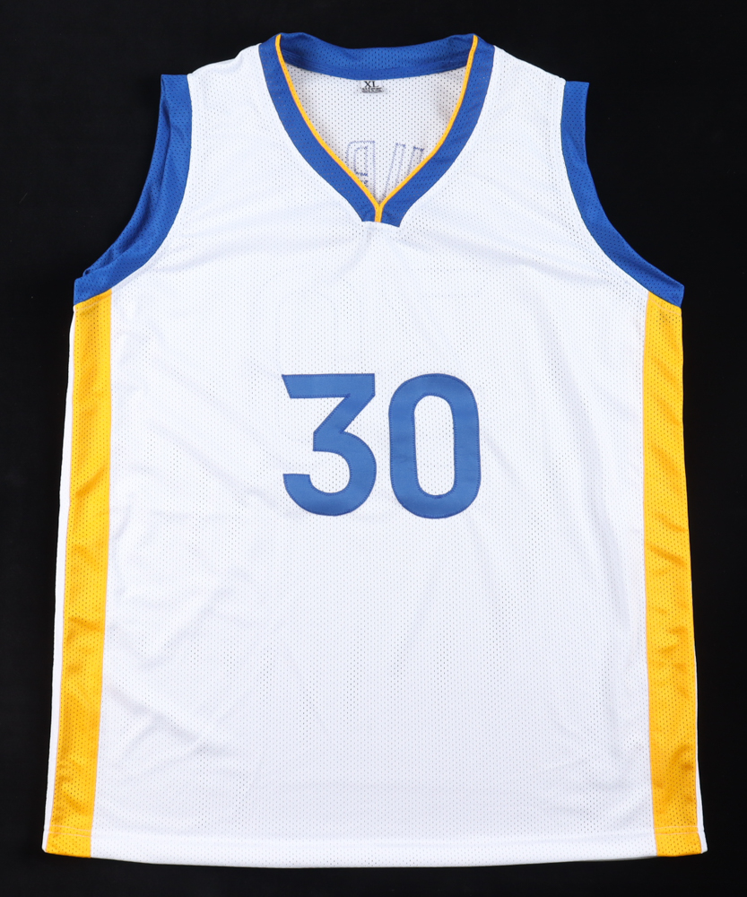 Stephen Curry Signed Jersey (JSA) at PristineAuction.com Stephen Curry Signed Jersey (JSA) at PristineAuction.com