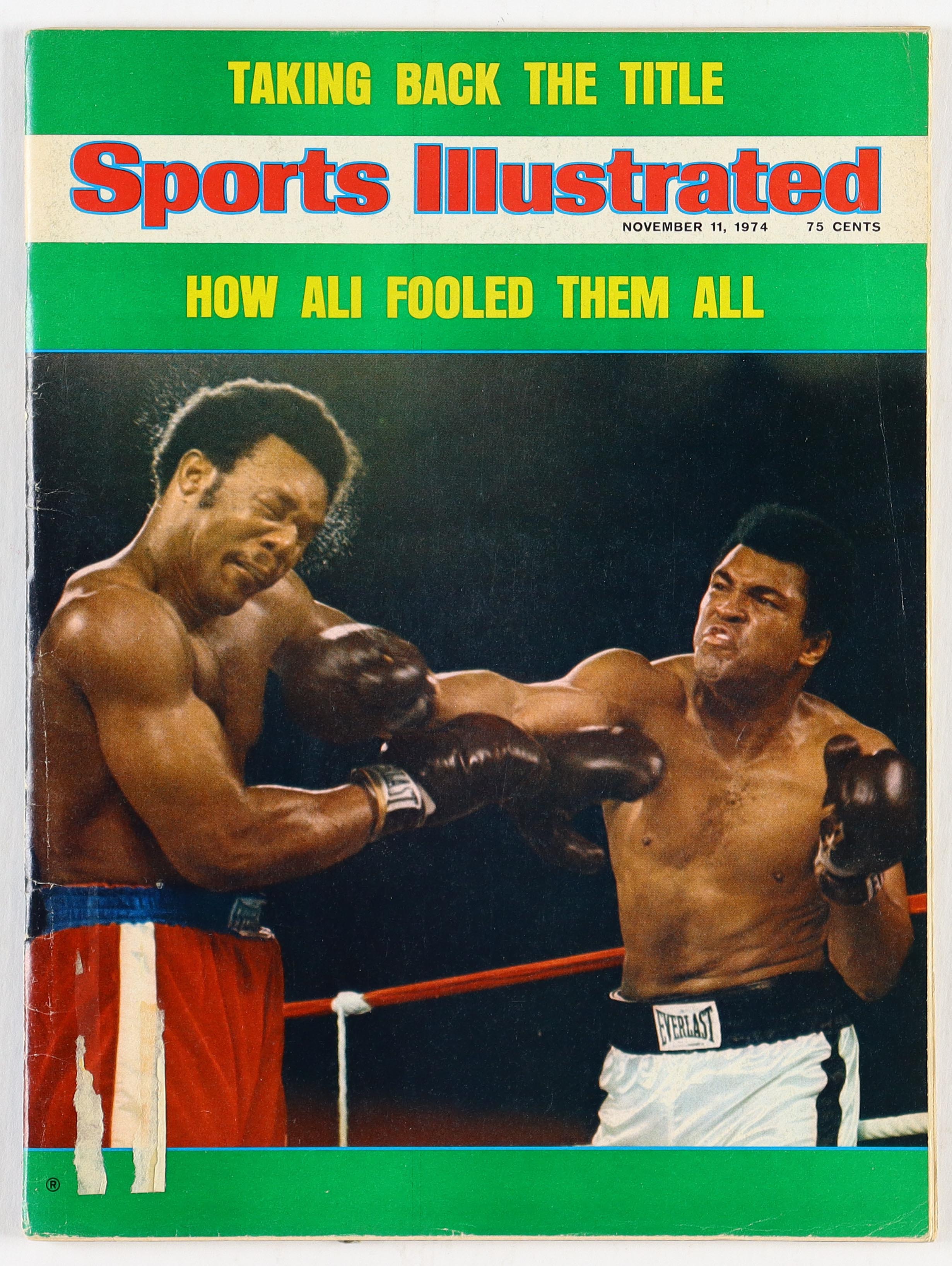 Muhammad Ali 1974 