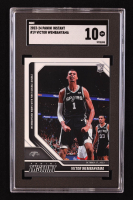 Victor Wembanyama 2023-24 Panini Instant #19 RC (SGC 10) at PristineAuction.com