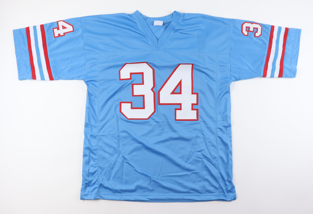 Earl Campbell Signed Jersey (JSA & Campbell) at PristineAuction.com Earl Campbell Signed Jersey (JSA & Campbell) at PristineAuction.com