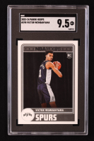 Victor Wembanyama 2023-24 Hoops #298 RC (SGC 9.5) at PristineAuction.com