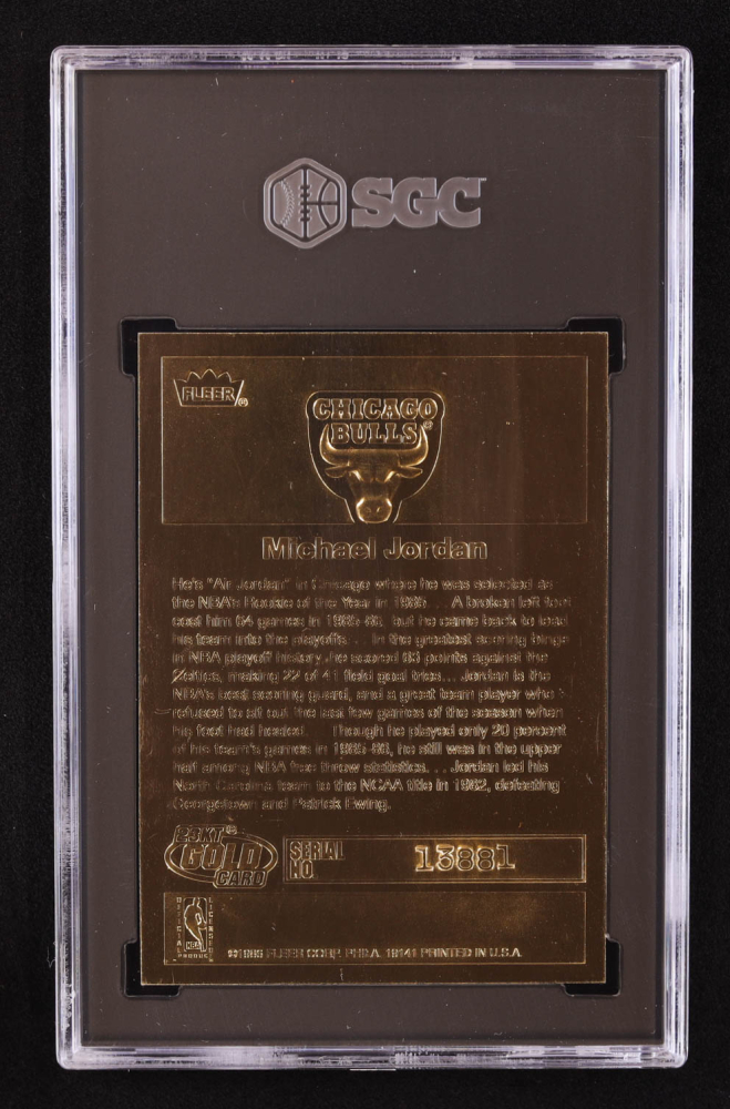 michael jordan 87 fleer sticker