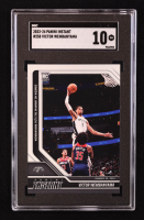 Victor Wembanyama 2023-24 Panini Instant #258 RC (SGC 10) at PristineAuction.com
