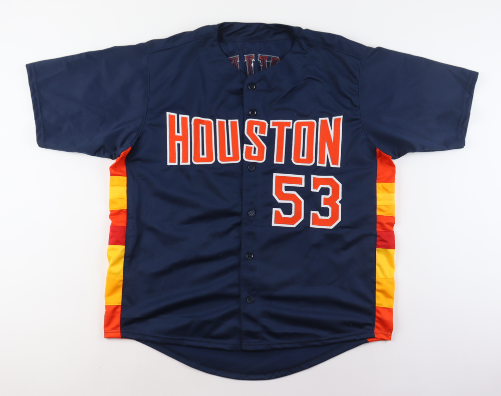 Cristian Javier Signed Jersey (JSA) at PristineAuction.com Cristian Javier Signed Jersey (JSA) at PristineAuction.com